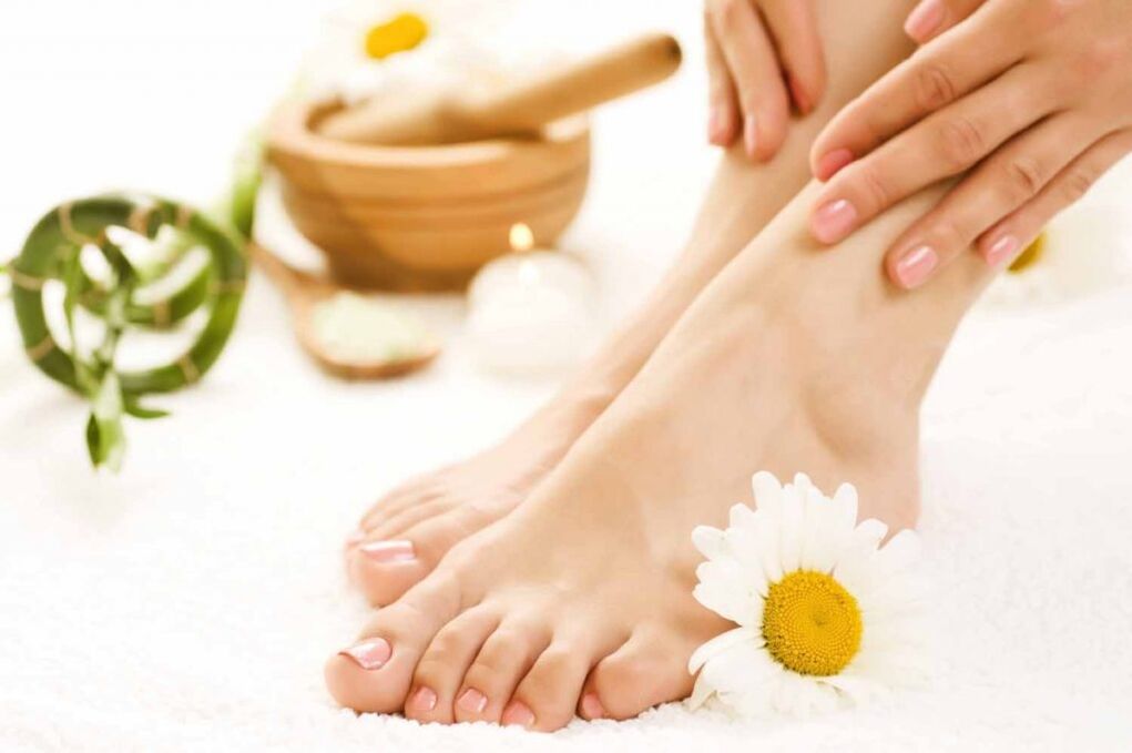 higiene de los pies para prevenir hongos en la piel